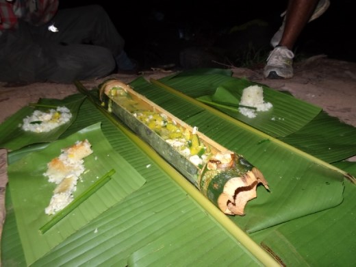 la cena estaba buenísima