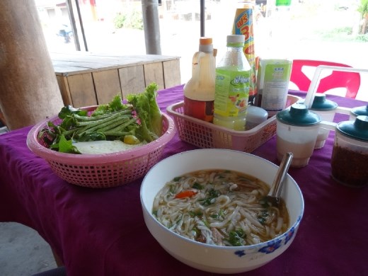 y por fin, una sopita y verdura