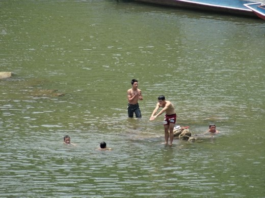 escuela oficial de natación