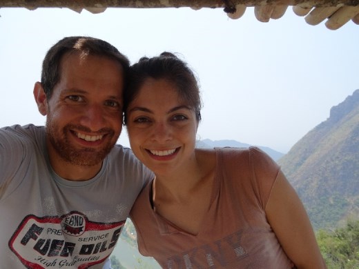 nosotros, en la cima