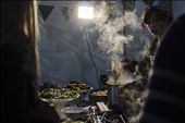 A cook at the Back Yard in Brick Lane food market stirs a delicious stew.: by miguelsimoes, Views[222]