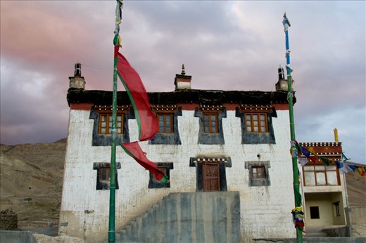  The Spitians are a deeply religious people. This is an under-construction monastery at one of the highest inhabited villages in Asia – Kibber (14,000ft). Construction work usually takes a long time in these regions due to logistical issues cause by the altitude. The faithful actively contribute in maintaining and developing the monastery complex in spite of the hardships. 