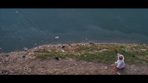 Fishing in the Ganges