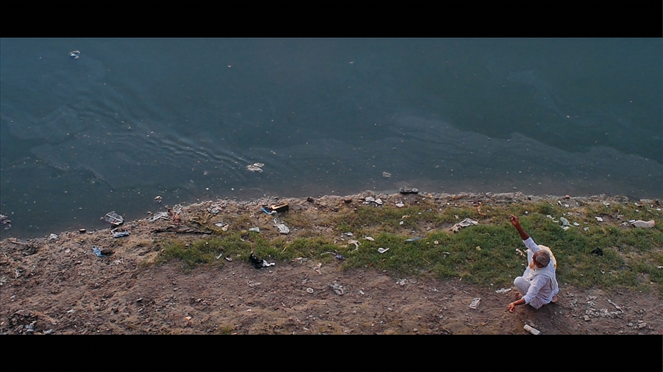 Fishing in the Ganges