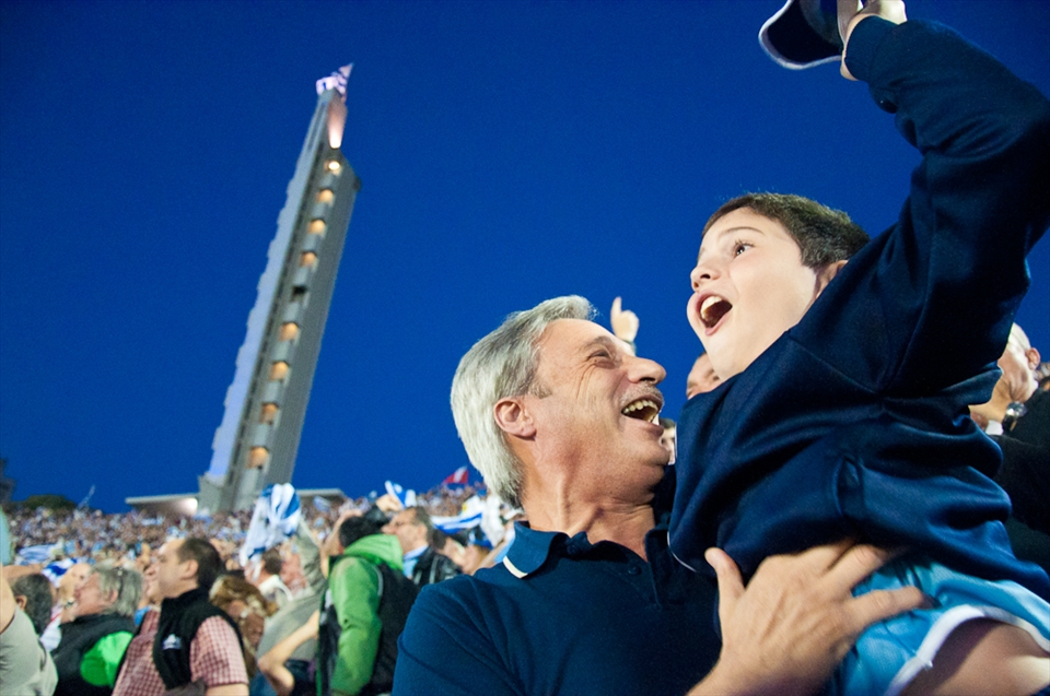 Uruguay 3  - Brail 0 