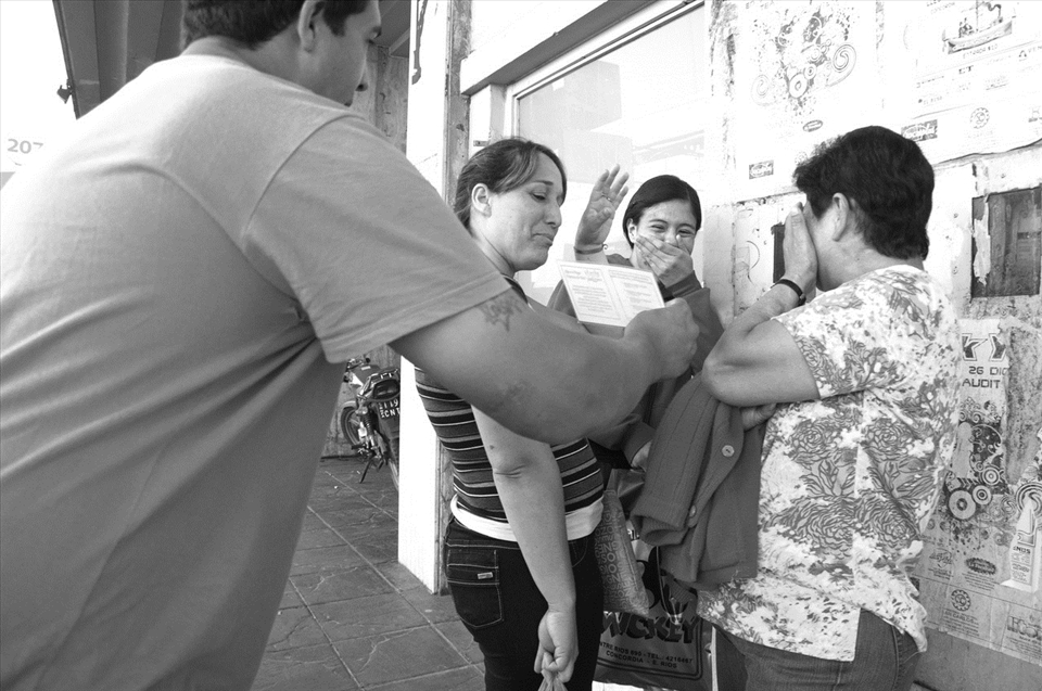 - I didn't get a chance to find out 