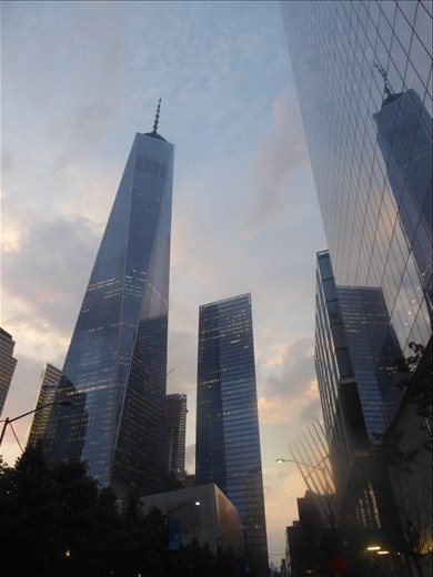 New WTC building