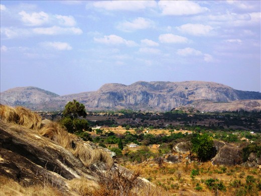 Capturing the sites of the hills