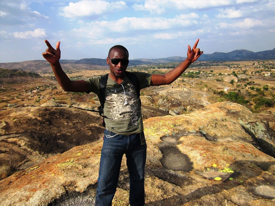 Enjoying the fresh breeze of Domboshava