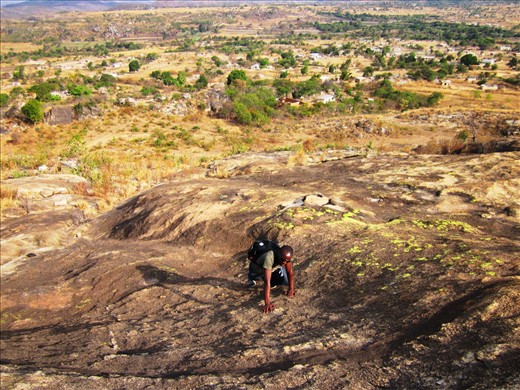 Making it to the top