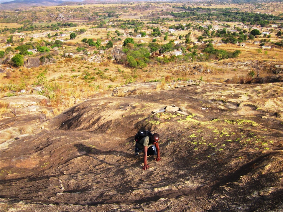 Making it to the top