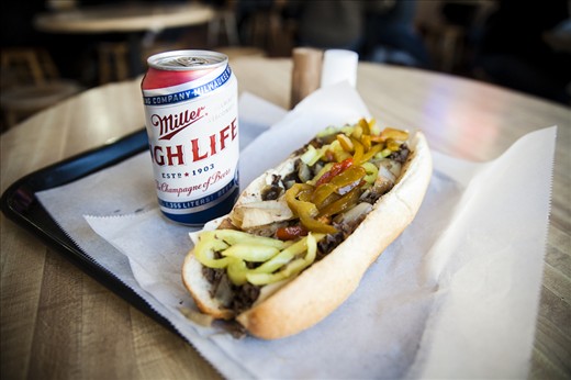South St & 4th St. South: Jim’s Steak.

4 hours to find the countries best Philly Cheese Steak. On my way to Germany I was laid over for a few hours. Every city I visit I make a point to find the best 