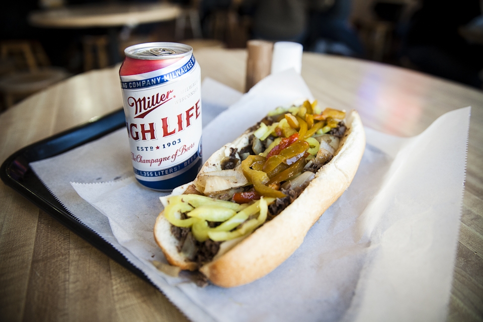South St & 4th St. South: Jim’s Steak.

4 hours to find the countries best Philly Cheese Steak. On my way to Germany I was laid over for a few hours. Every city I visit I make a point to find the best 