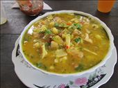 Colombian delicacy: Get ready to try the noble Mute soup. You will literally go mute after trying it. All nutrients, centuries of history and many cultures in just one bowl of soup.: by mikeru79, Views[2555]