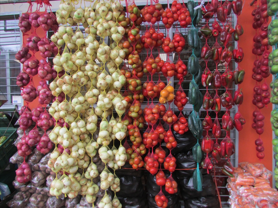 Ingedients cannot be any fresher! From the guts of the highlands to the table. Most people in Bucaramanga and Cucuta, the largest cities in the Santanderes prefer to drive to the highlands to buy the ingredients directly from the hardworking peasants.