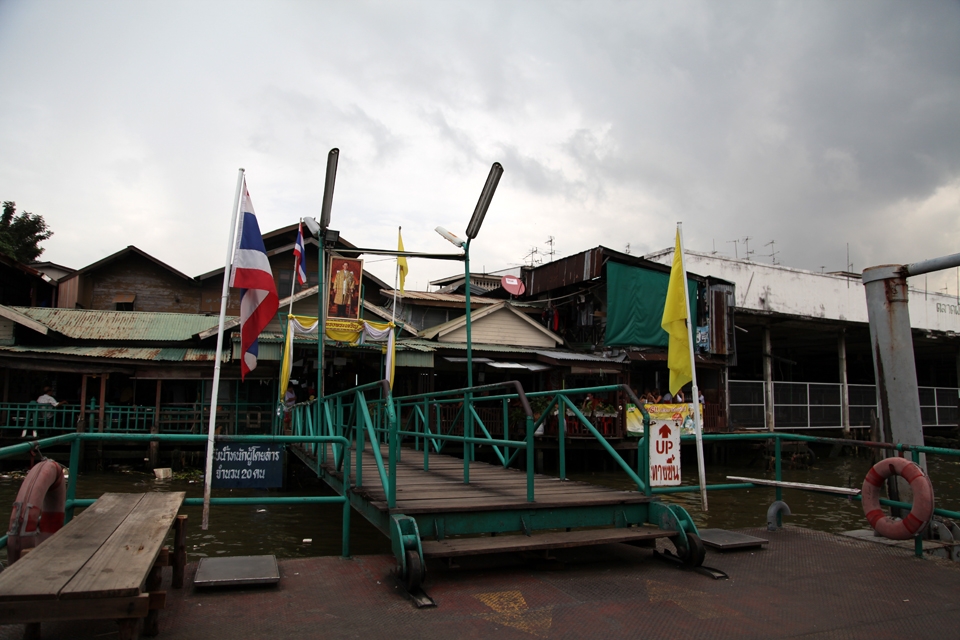 A traditional dock which is used by the citizens to anchor their boat.