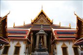 Huge temple in Grand Palace which was the residence of the King of Thailand.: by mikhaelgan, Views[221]
