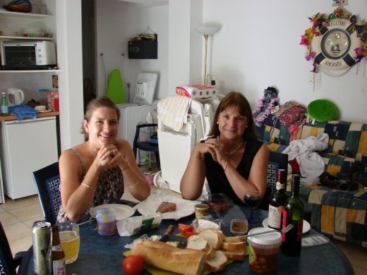 One of our tasty picnics. 