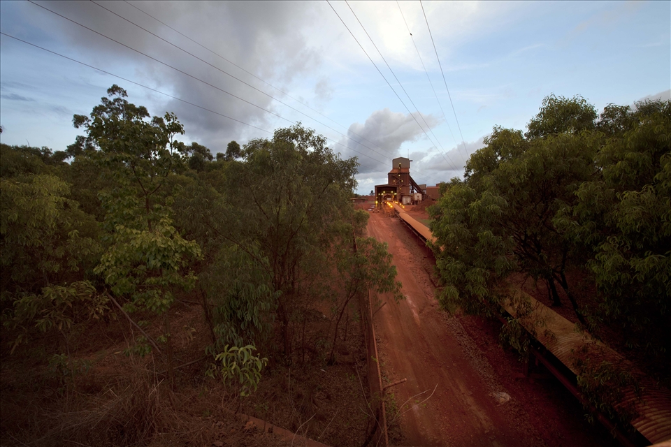 The Rio Tinto Alcan Bauxite mine at Yirrkala, provides a place of work for many of the local and transient labour force that reside in Gove. The mine boasts an impressive 26 km conveyor belt which moves 3000 tonne’s of bauxite ore per hour,  from the mine to the refinery. There is some speculation on the future of the refinery and therefore its impact on the Gove community in general.