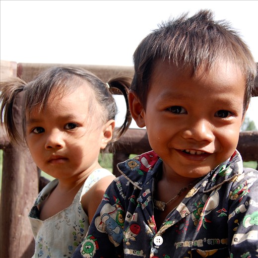 Barefoot together..after all the walking we took a break and sat down. 