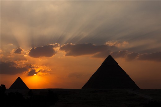 Nothing can detract from the beauty of these ancient masterpieces.