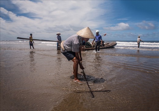 The ship weighed anchor and steamed off to the high seas.