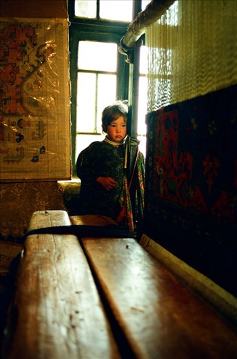 The Carpet grows up quietly alongside the child’s silence