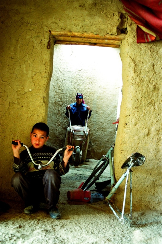 Most people in this village have very simple dreams, but they are far away from it. 