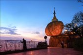 Kyeik Hti Yoe (Golden Rock Pagoda): by minnkhant, Views[401]