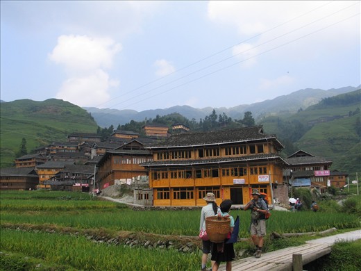 the bridge bridges the connection between you and me.