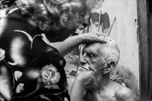 They live for each other, between discussions and laughter that remains is love