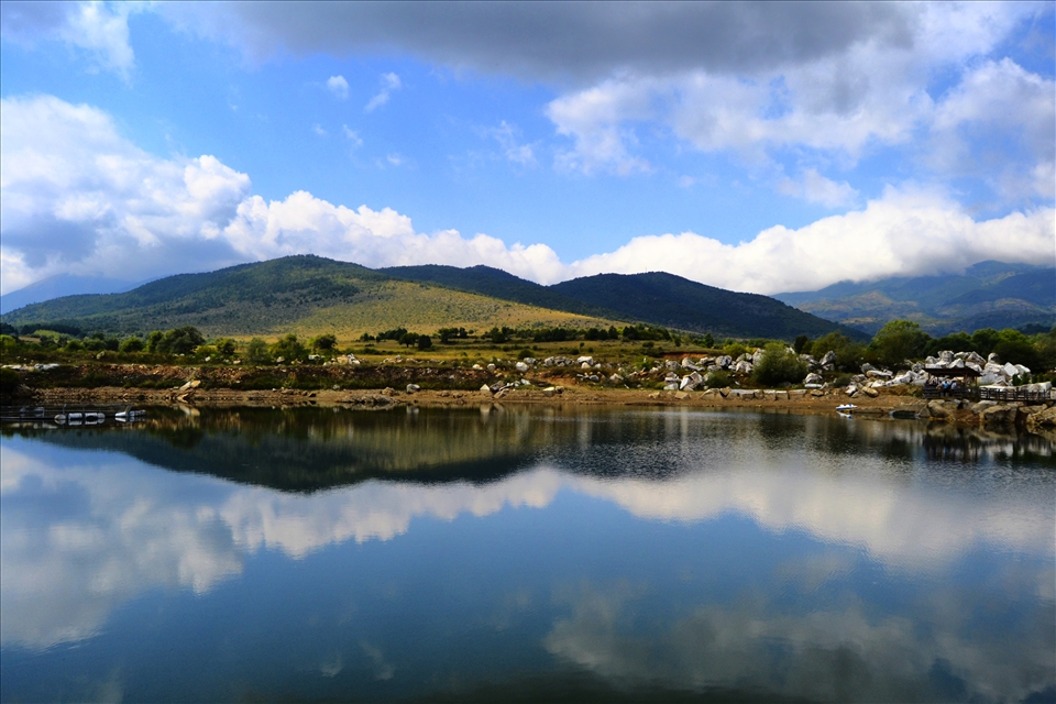 In the other hand there are places filled with colours, waiting to be discoverd.