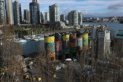 Beautifying the city.