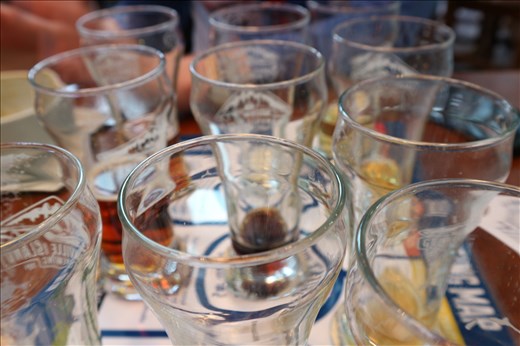 Just a regular Tuesday afternoon. We ordered the 