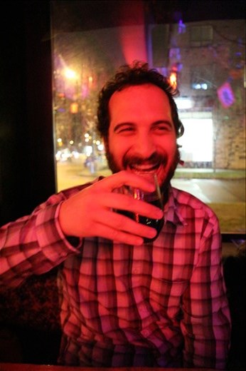 We met up with Sterling's friend Tunny - they were both part of the snowboarding club at the University of Guelph 