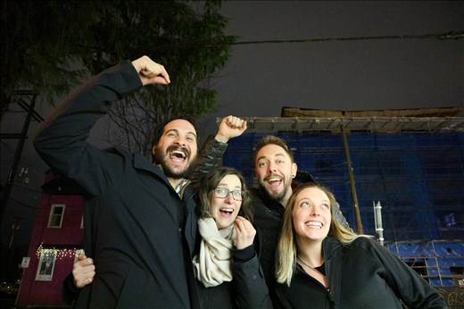 Tunny, Carly, Sterling, Miriam