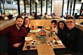 Sterling, Miriam, Connor, Lettie and 
Mark enjoying a spectacular sushi dinner.: by mirlingabroad, Views[319]