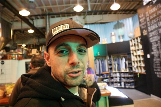 What a handsome host!