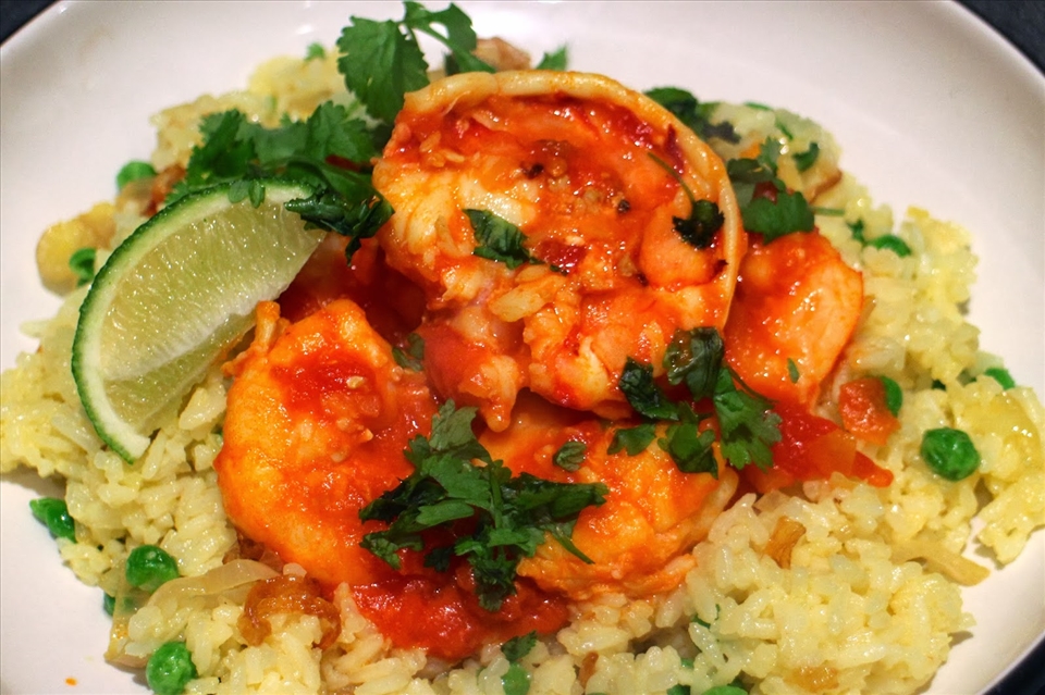 Burmese Prawn Curry 2