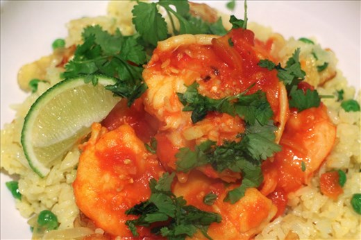 Burmese Prawn Curry