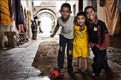 Rashid, Hicham and Mohammed. World Champions of their Street and in search of fame and popularity.: by misframed, Views[207]