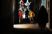 Quotidian scene inside the Kasbah. Kids play, women go to the souk (when the Kasbah is not a souk itself) and tourists capture their treasures.: by misframed, Views[326]