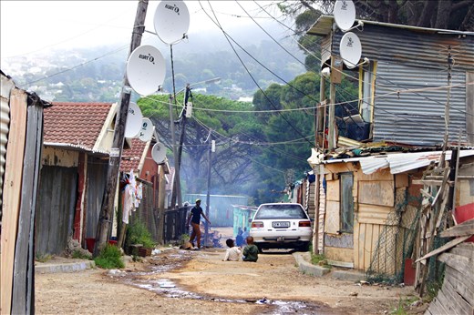 Going form every nook & cranny. Big city, to the squatter camps & into the wild