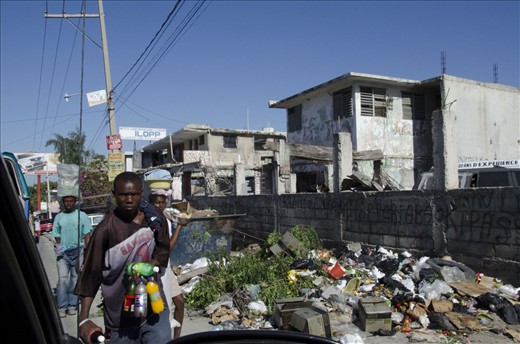 To arrive in Haiti is to setp into another world