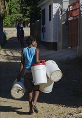 Getting water: by mismash, Views[214]