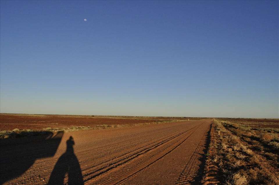In the middle of the dessert, you can feel so alone & isolated.