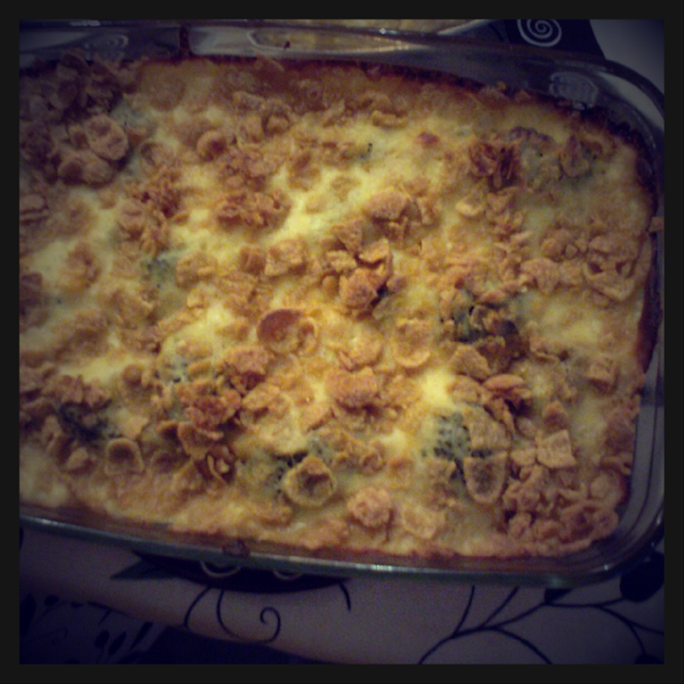 Golden Cheddar Cheese Casserole for Thanksgiving 2013