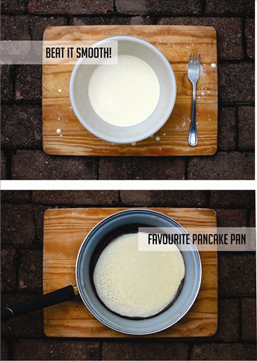 Let the cooking begin...