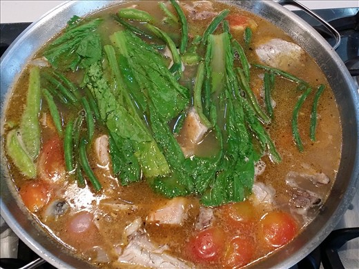 Let it simmer until all the flavors come together. 