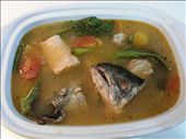 Your hot bowl of love-filled Salmon Sinigang is served!: by missbeezi, Views[250]